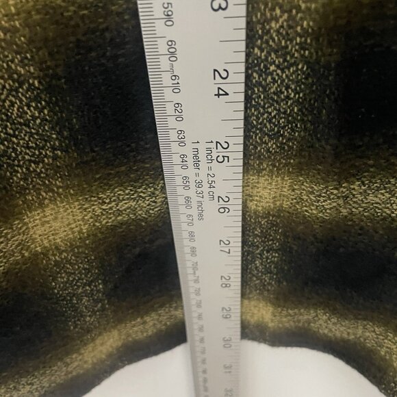 Banana Republic Shirt Mens XL Brown Plaid Flannel Button Up Long Sleeve New - Picture 7 of 8